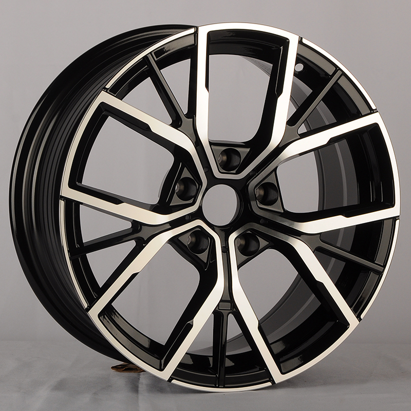 Диски FF156 KoKo Kuture FF156 7.5x17/5x112 D66.45 ET35 Gloss Black Face