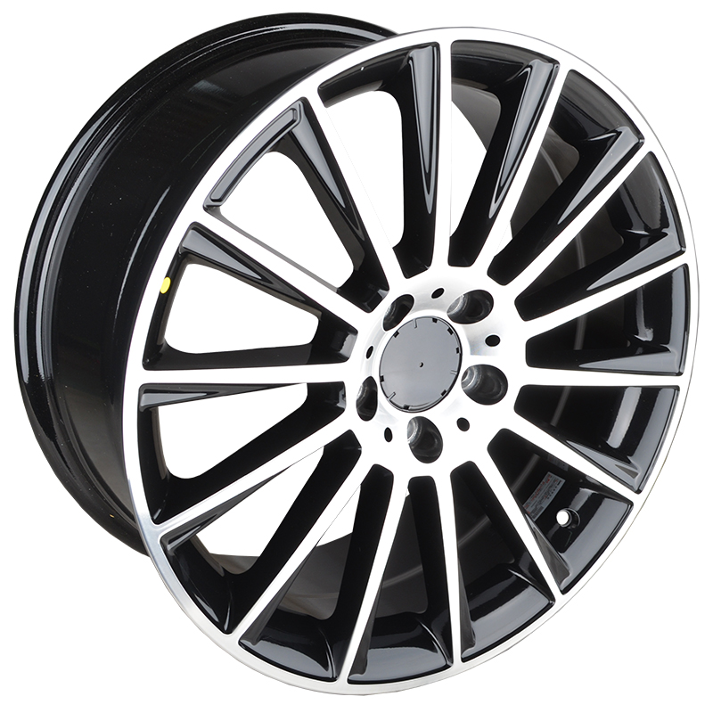 Диски SL550 KoKo Kuture SL550 7.5x17/5x112 D66.45 ET35 Gloss Black Face