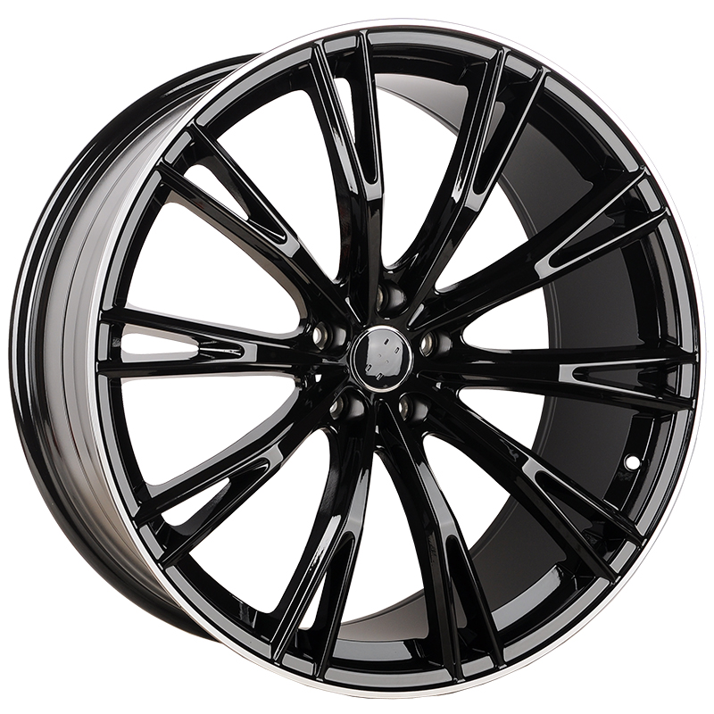 Диски 1111 KoKo Kuture 1111 9.0x21/5x112 D66.45 ET30 Gloss Black Lip Polish