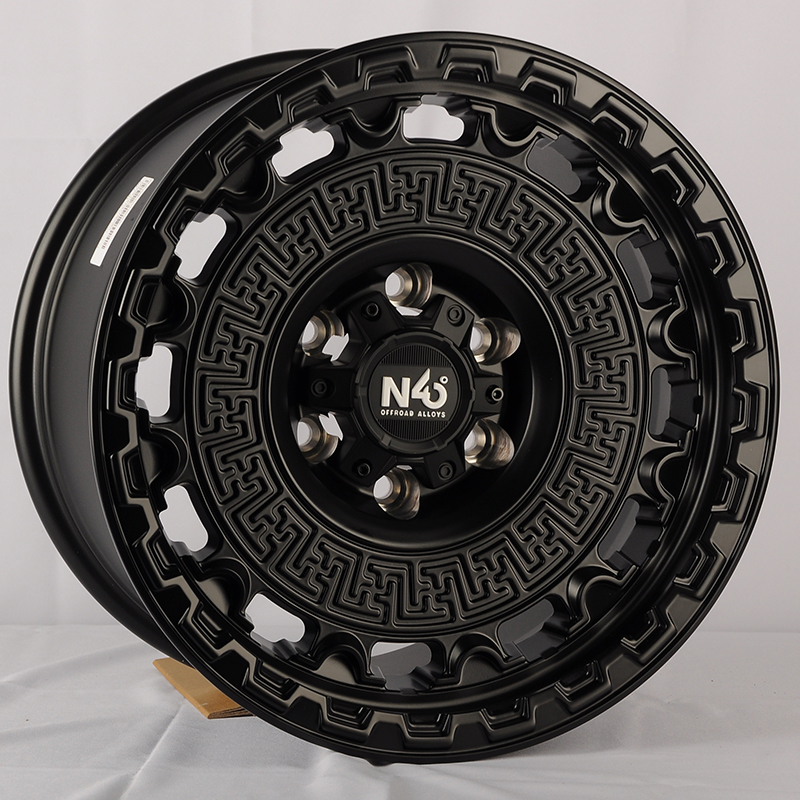 Диски N40-CK04 Makstton N40-CK04 9.0x17/6x139.7 D110 ET0 MATTE BLACK