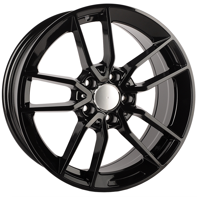 Диски BK5461 Powcan BK5461 7.5x17/5x112 D66.6 ET35 Black