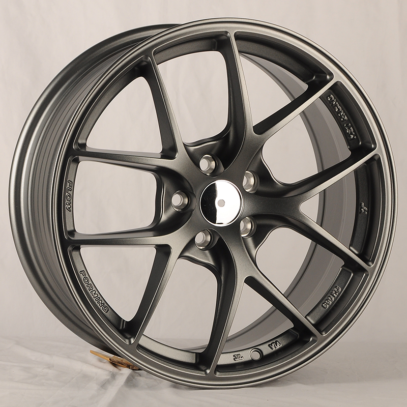 Диски FF-001 Makstton FF-001 7.5x17/5x100 D73.1 ET35 Graphite Gray