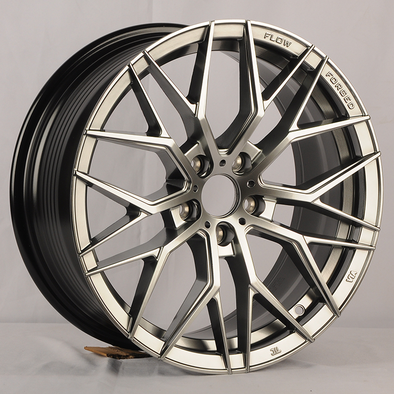 Диски FF211 Koko Kuture FF211 7.5x17/5x108 D73.1 ET38 Titanium Silver