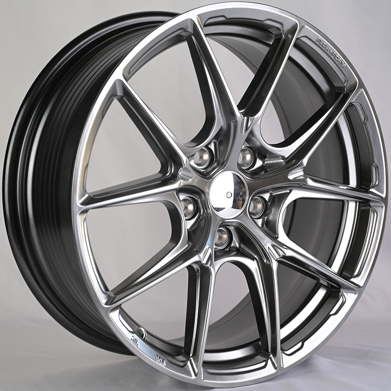Диски FF116-GX KoKo Kuture FF116-GX 8.5x19/5x112 D66.45 ET35 Titanium Silver