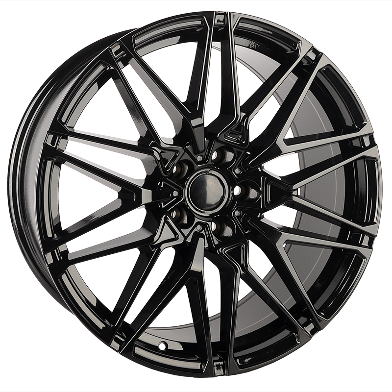 Диски BK5771 Powcan BK5771 11.5x20/5x120 D74.1 ET37 Black задняя