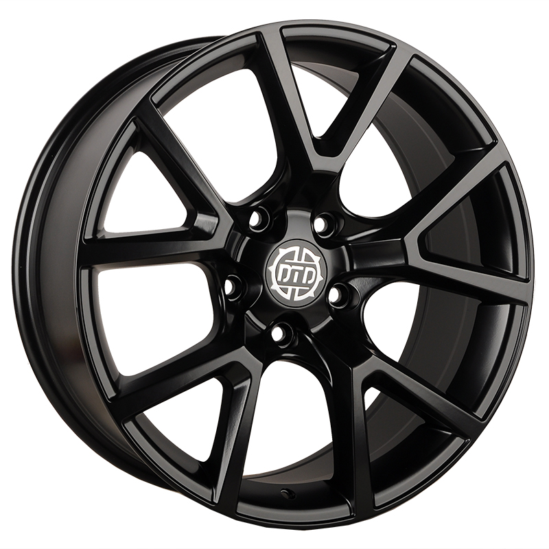 Диски BK5884B Powcan BK5884B 8.0x17/5x127 D71.5 ET40 Matt Black