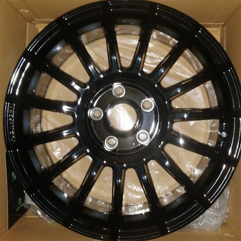 Диски FF009 KoKo Kuture FF009 7.5x17/5x114.3 D73.1 ET38 Gloss Black Face