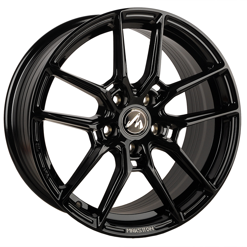 Диски MST VENOM 713 Makstton MST VENOM 713 7.5x17/5x112 D66.5 ET35 Piano Black with Milling