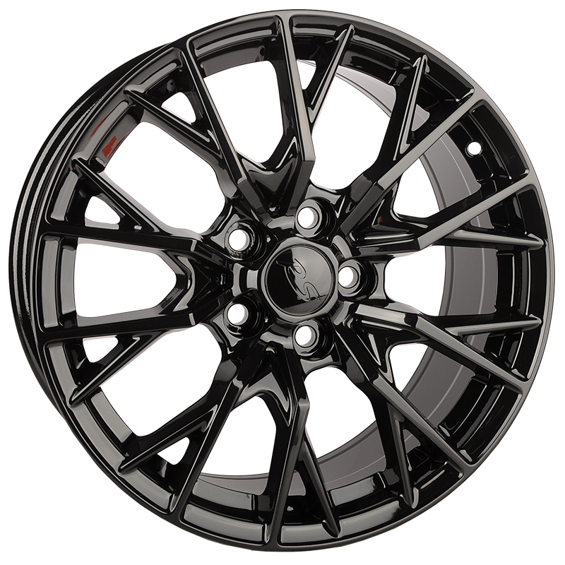 Диски BK5137 Powcan BK5137 8x17/5x114.3 D73.1 ET35 Black