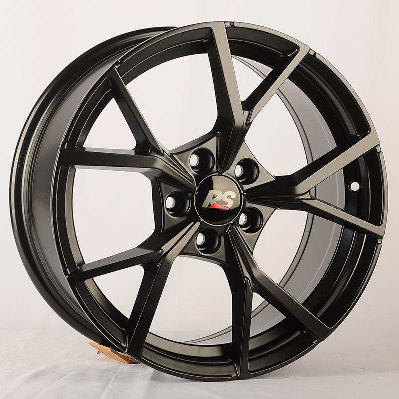 Диски BK5801 Powcan BK5801 7.5x17/5x112 D57.1 ET40 Satin Black