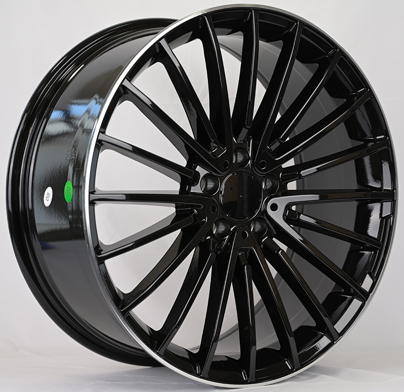 Диски 0235 KoKo Kuture 0235 10.0x21/5x112 D66.6 ET46 Gloss Black Lip Polish круговой