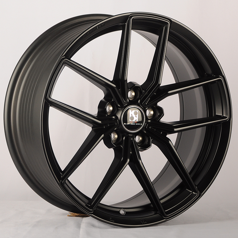Диски FF138 Koko Kuture FF138 7.5x17/5x112 D66.45 ET38 Matte Black