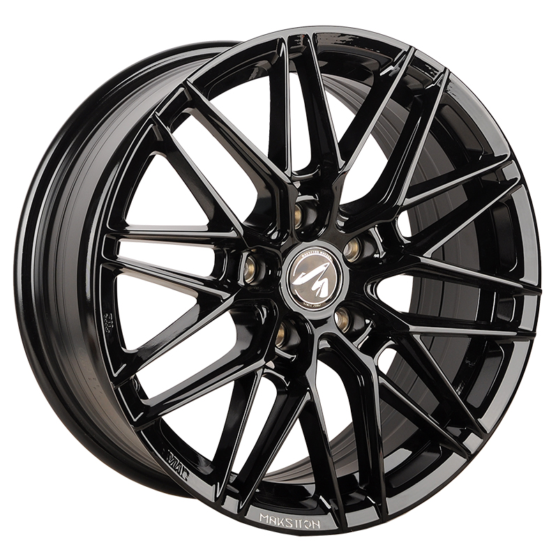 Диски MST FASTER GT 715 Makstton MST FASTER GT 715 7.5x17/5x108 D63.35 ET38 Piano Black with Milling