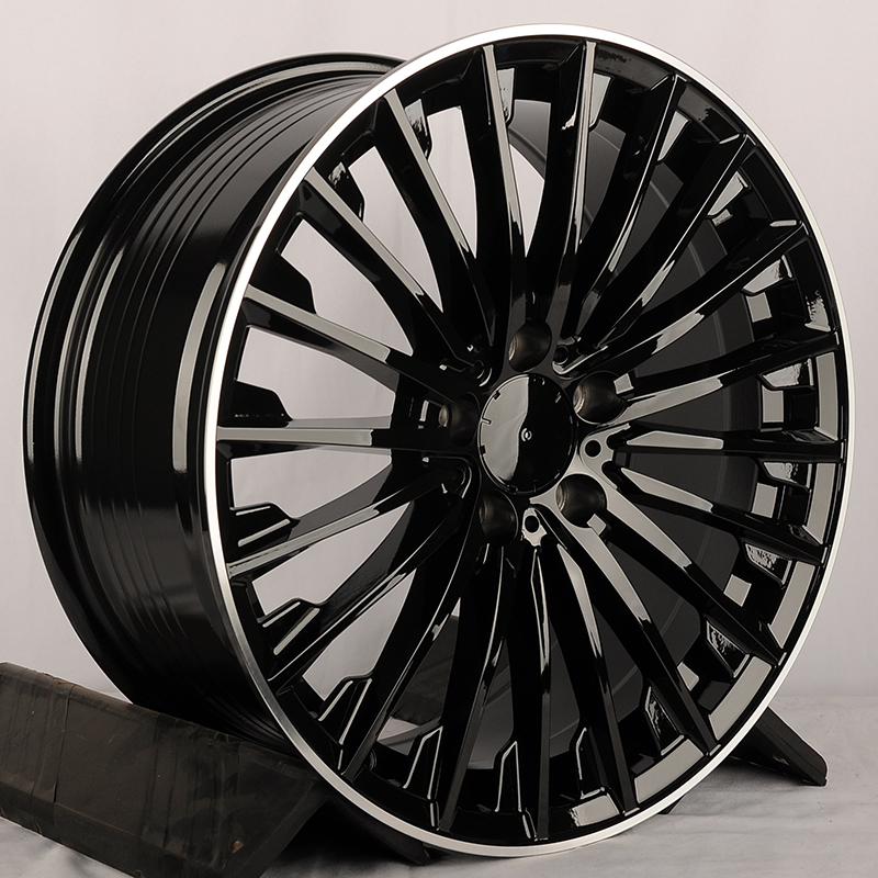 Диски FF577 KoKo Kuture FF577 7.5x17/5x112 D66.45 ET35 Black Lip