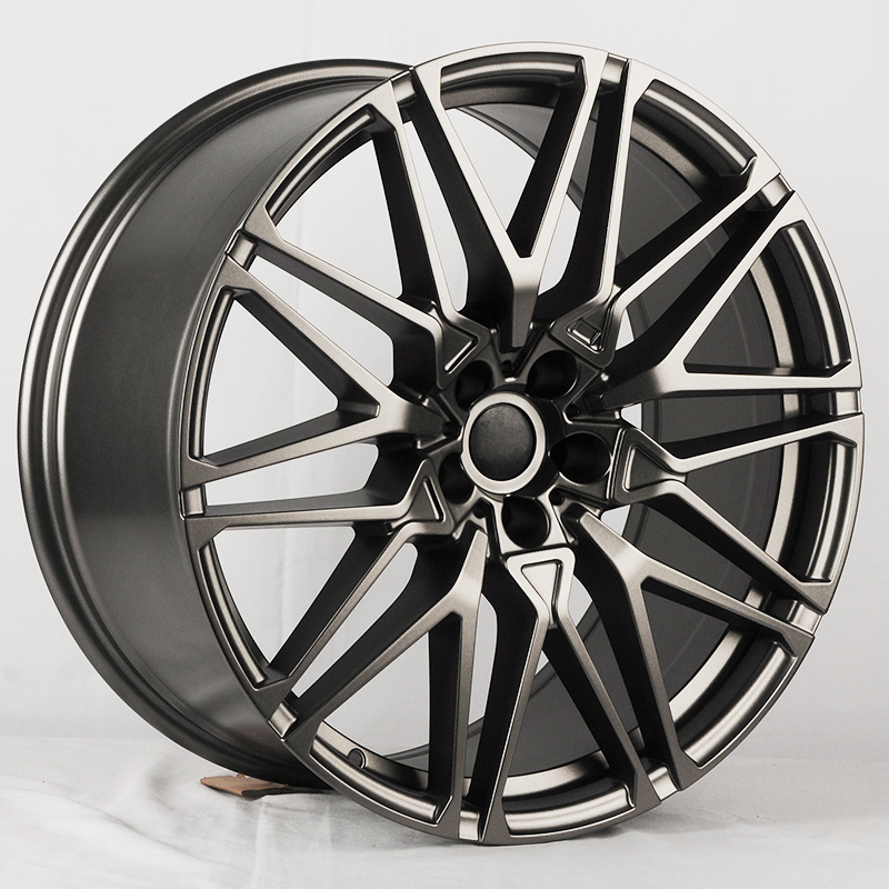Диски BK5771 Powcan BK5771 11.5x20/5x112 D66.6 ET43 Matt Grey задняя