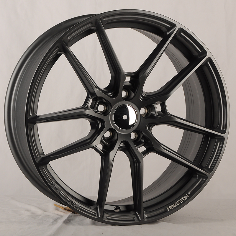 Диски MST VENOM 713 Makstton MST VENOM 713 7.5x17/5x114.3 D73.1 ET35 Matte Steel Gray with Milling