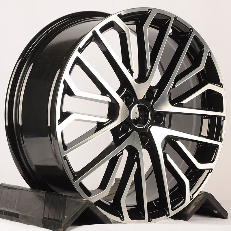 Диски YF0434 KoKo Kuture YF0434 10.0x22/5x112 D66.45 ET20 BKF