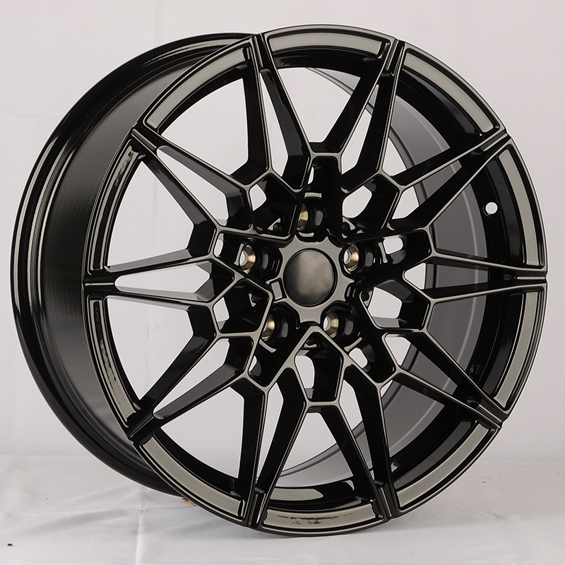 Диски Y1027 Powcan Y1027 9.0x18/5x112 D66.6 ET40 Gloss Black (задняя ось)