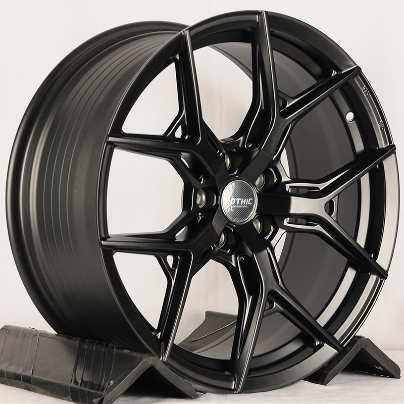 Диски YXL6008 IWheel YXL6008 7.5x17/5x114.3 D73.1 ET35 Satin Black