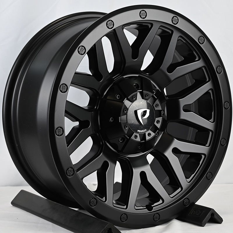 Диски Y5369 Powcan Y5369 8.0x17/6x135 D106.1 ET15 BLACK MATT