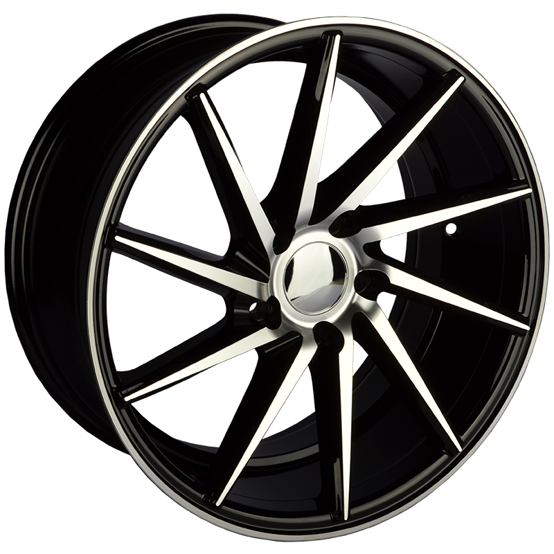 Диски BK885 Powcan BK885B 8x17/5x112 D66.6 ET35 BKF
