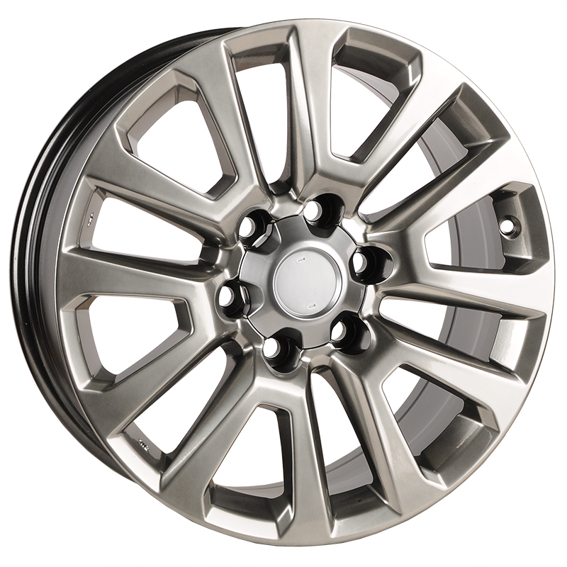 Диски BK5881 Powcan BK5881 7.5x17/6x139.7 D106.2 ET25 Hyper Black