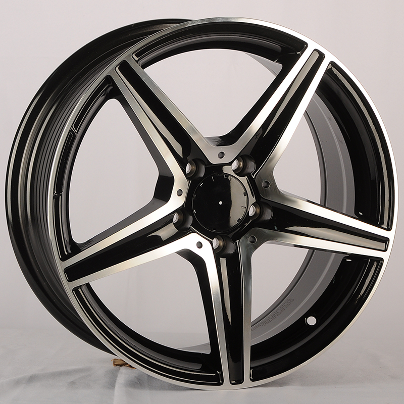Диски FF512 KoKo Kuture FF512 7.5x17/5x112 D66.45 ET35 Gloss Black Face