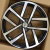 Ivision Wheel NW5018 7.5x18/5x112 D57.1 ET45 Black Machined