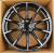 KoKo Kuture 1117 9.5x20/5x112 D66.6 ET35 Gloss Black with Polish (задняя ось)