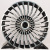 Tisli Spark B 9.0x20/6x139.7 D106.1 ET20 BKF Tisli Spark B 9.0x20/6x139.7 D106.1 ET20 BKF