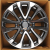Zumbo Wheels TY179 8.0x18/6x139.7 D110 ET30 Gunmetal Machined Face