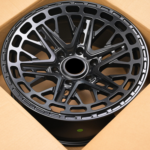 IWheel IV-206-8 9.0x18/6x139.7 D110.1 ET0 Matt Black