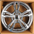 Powcan BK5730 8.5x18/5x120 D72.6 ET35 MG Powcan BK5730 8.5x18/5x120 D72.6 ET35 MG