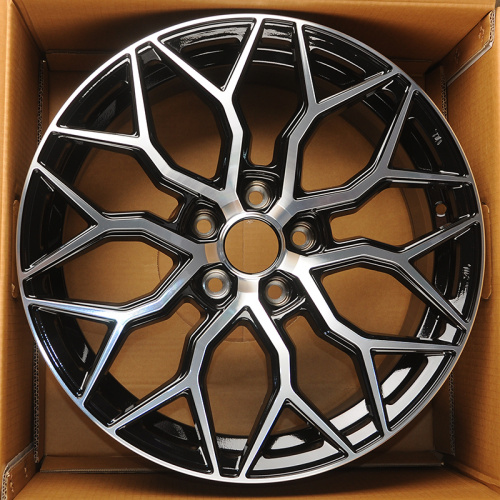 Koko Kuture FF507 7.5x17/5x112 D66.45 ET38 Gloss Black+Maching Face