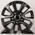 Anzoo H706F 8.5x18/5x150 D110 ET58 Black Machine Face Anzoo H706F 8.5x18/5x150 D110 ET58 Black Machine Face