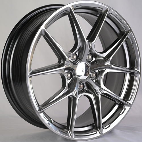 KoKo Kuture FF116-GX 8.5x19/5x108 D73.1 ET35 Titanium Silver