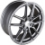 Makstton MST VENOM 713 7.5x17/5x114.3 D73.1 ET35 Matte Graphite Gray with Milling Makstton MST VENOM 713 7.5x17/5x114.3 D73.1 ET35 Matte Graphite Gray with Milling