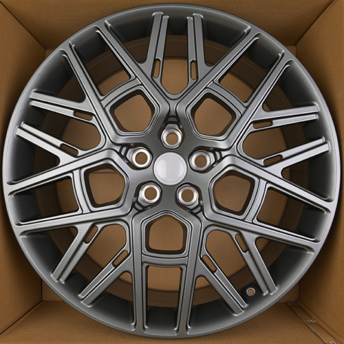 IWheel IVF-3574 9.5x22/5x120 D72.6 ET45 Matt Grey (Пресс-шайба)