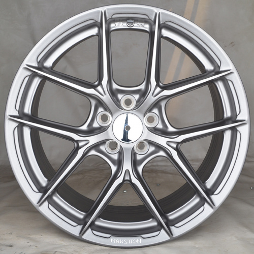 Makstton MST-YI-712 7.5X17/5X112 D66.5 ET35 Matte Graphite Gray with Milling