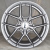 Makstton MST-YI-712 7.5X17/5X112 D66.5 ET35 Matte Graphite Gray with Milling Makstton MST-YI-712 7.5X17/5X112 D66.5 ET35 Matte Graphite Gray with Milling