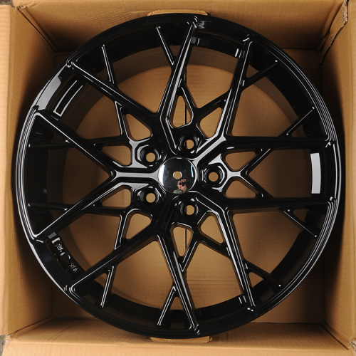 Koko Kuture ZS034 8.0x18/5x112 D66.6 ET38 Gloss Black