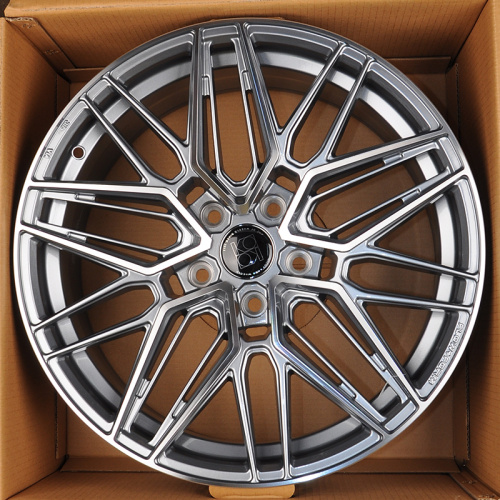 KoKo Kuture FF581 8.5x20/5x114.3 D73.1 ET35 Grey Face