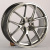 KoKo Kuture FF012 7.5x17/5x108 D73.1 ET38 Titanium Silver