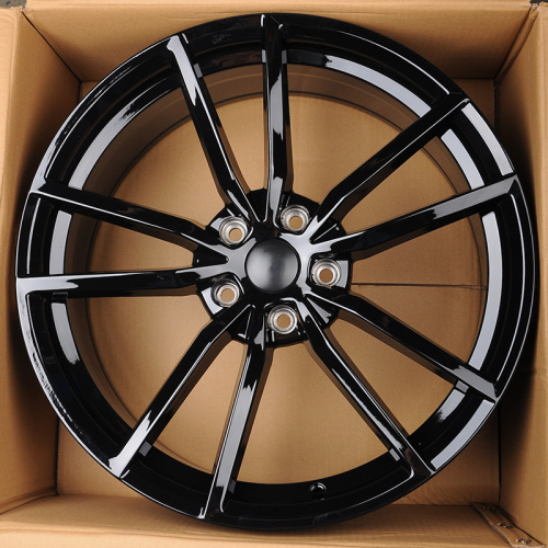 KoKo Kuture 5419 8.0x19/5x112 D57.1 ET40 Gloss Black