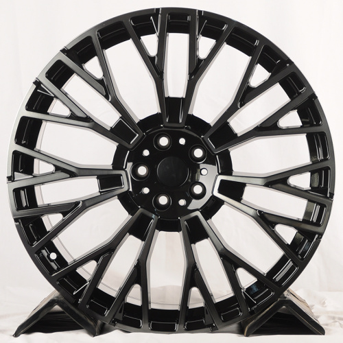 Powcan 3S1111 10.5x22/5x112 D66.6 ET43 BKF black clear (MB-B) (задняя ось)