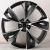 Koko Kuture 5456 9.5x22/5x112 D66.6 ET20 Matte Black with Machined Face