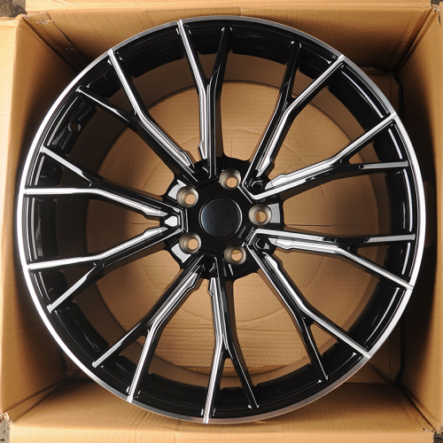 KoKo Kuture 0220 8.5x20/5x112 D66.6 ET25 BKF+Miling Window (передняя ось)