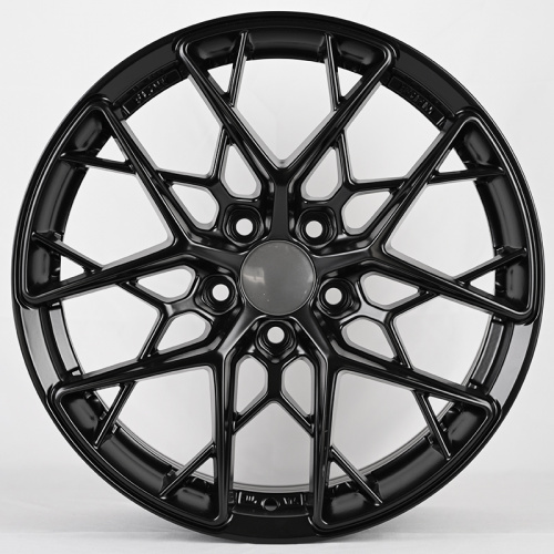 HMD 1295 8.5x19/5x114.3 D67.1 ET40 Matt Black