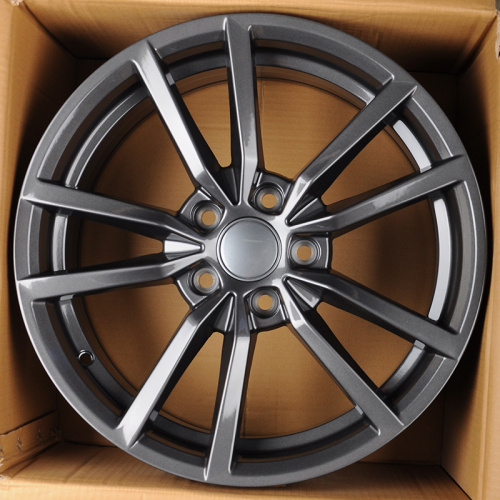 Powcan BK864 7.5x17/5x112 D57.1 ET45 Dark Gunmetal