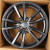 Powcan BK864 7.5x17/5x112 D57.1 ET45 Dark Gunmetal